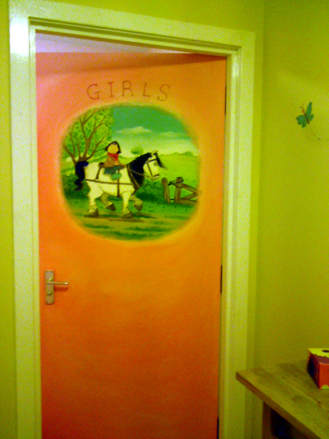 active kids adventure park mural