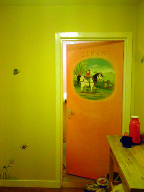 active kids adventure park mural