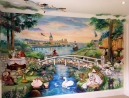 orangutans mural