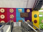 orangutans mural