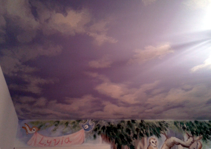 Sky Mural