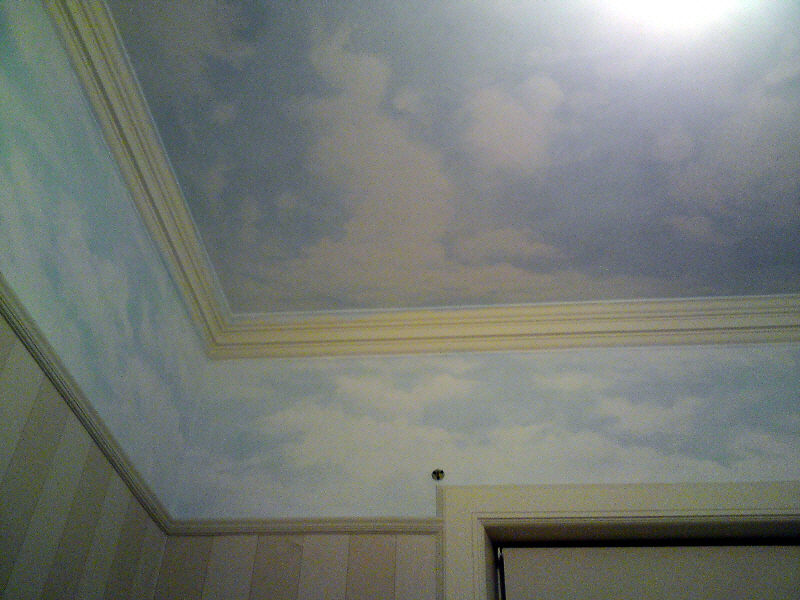 Sky Rainbow Mural
