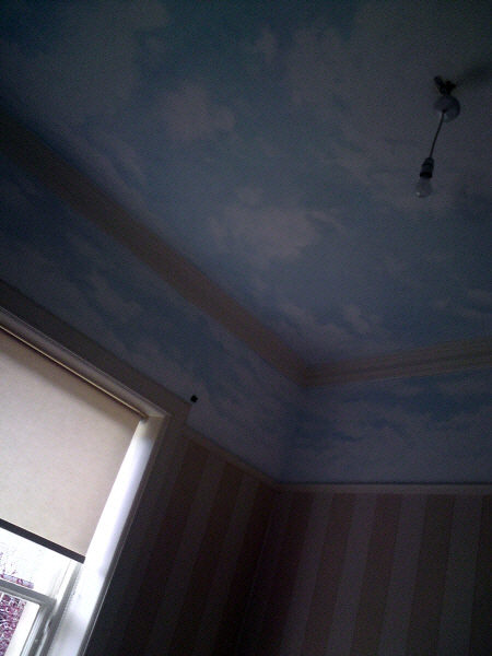Sky Rainbow Mural