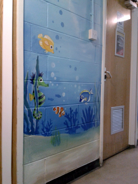 Deep Sea World Mural