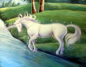 fairy tale mural