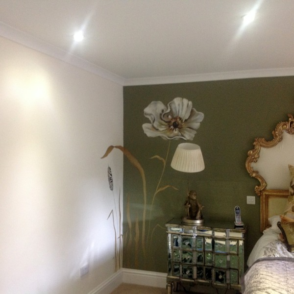 flora mural