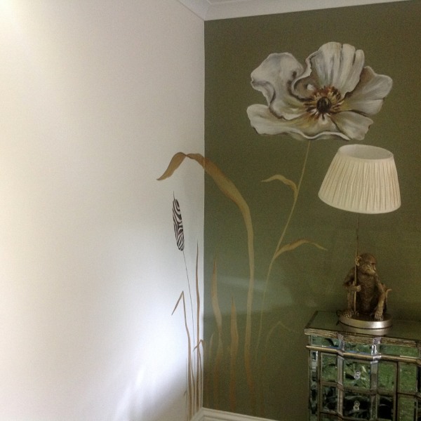 flora mural