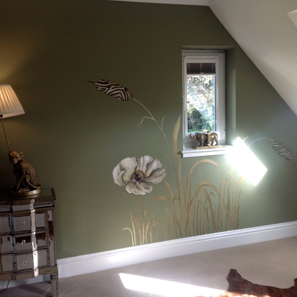 flora mural