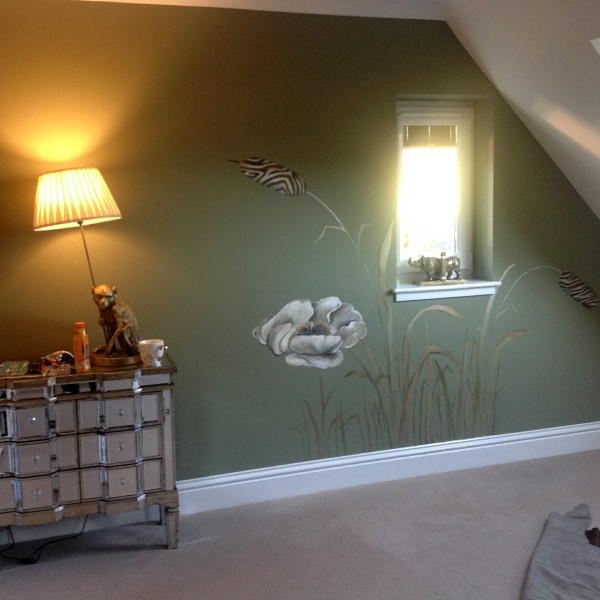 flora mural