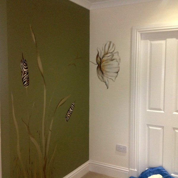 flora mural