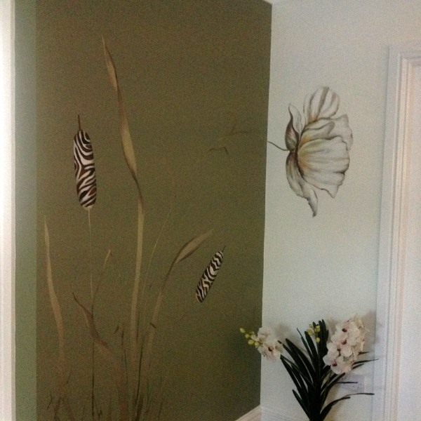 flora mural