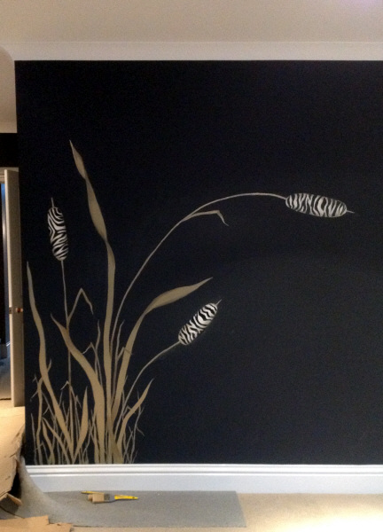 flora mural