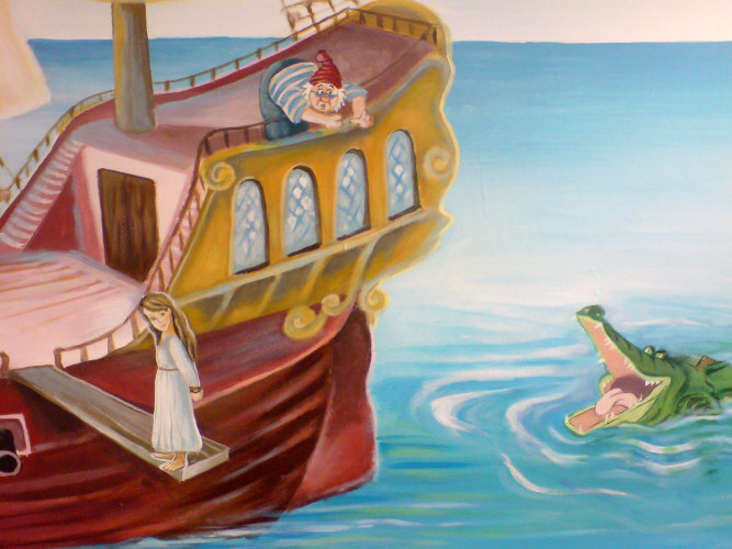 peter pan gyle