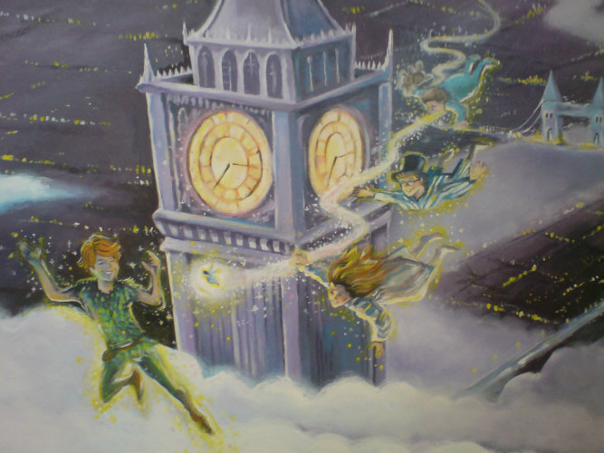 peter pan gyle