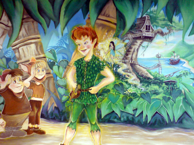 peter pan gyle
