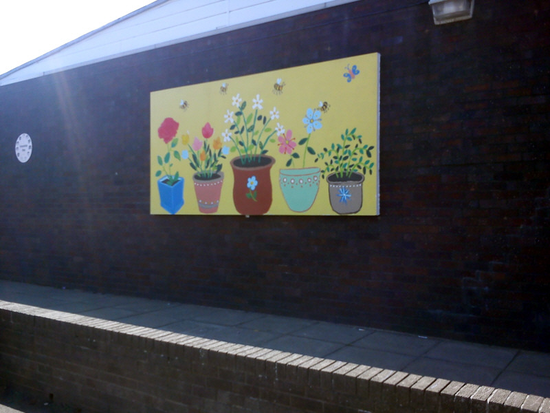 hawthornden primary mural