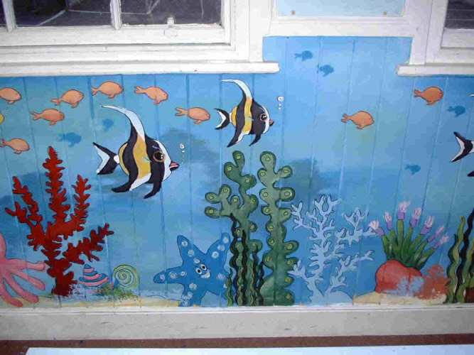 nari kallyan nursery mural