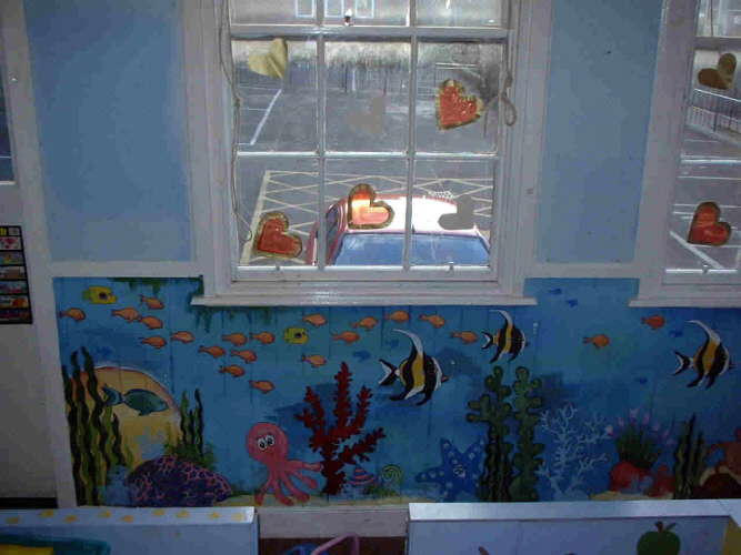 nari kallyan nursery mural