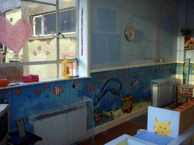 nari kallyan nursery mural