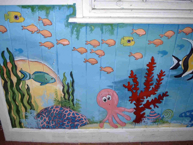 nari kallyan nursery mural