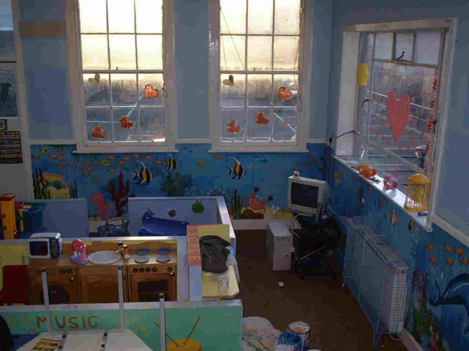 nari kallyan nursery mural