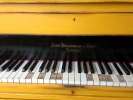 Distressed Piano