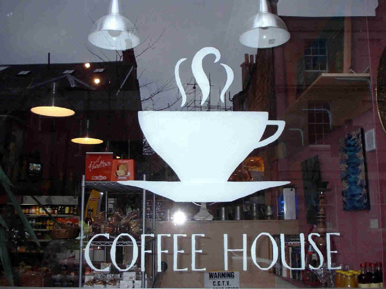 hand painted signs