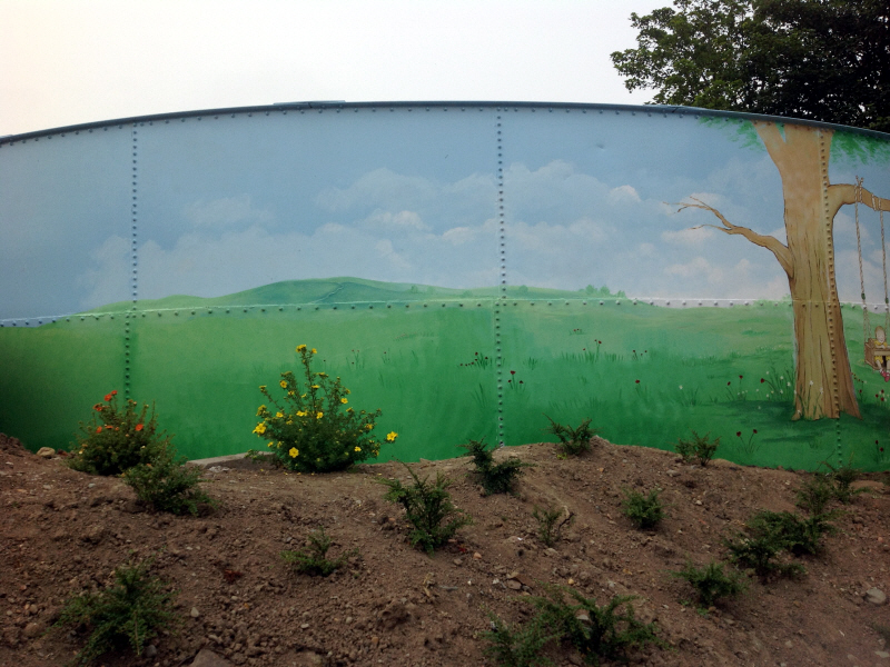 Deep Sea World Mural