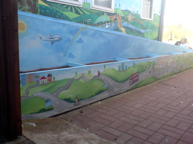 Windsor Park Mural