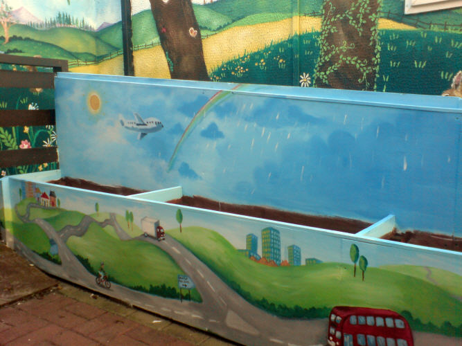 Windsor Park Mural