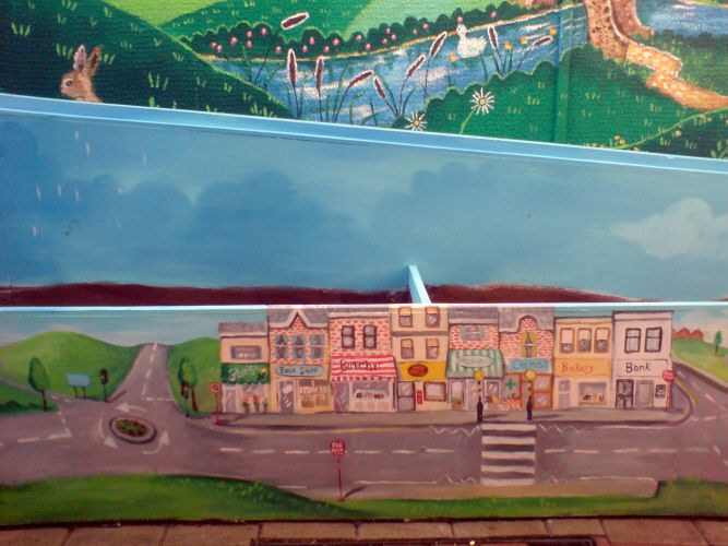 Windsor Park Mural